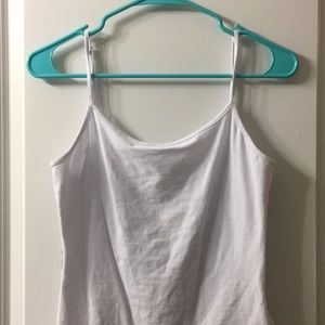 Charlotte Russe white tank onesie